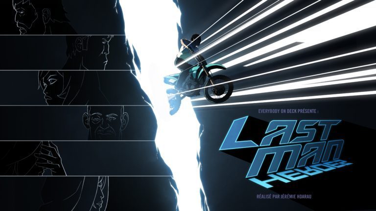 Lastman Heroes, série animée réalisée par Jérémie Hoarau, avec la participation d'Amopix
