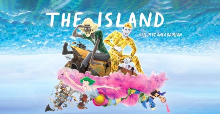 L'Île, long-métrage d'animation d'Anca Damian et Augusto Zanovello, avec la participation d'Amopix