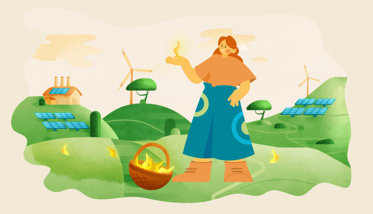 Vignette du projet OYO, film d'animation sur l'autoconsommation collective d'énergie