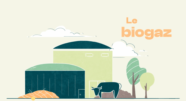 Vignette du projet OPALE, film d'animation sur l'origine du biogaz