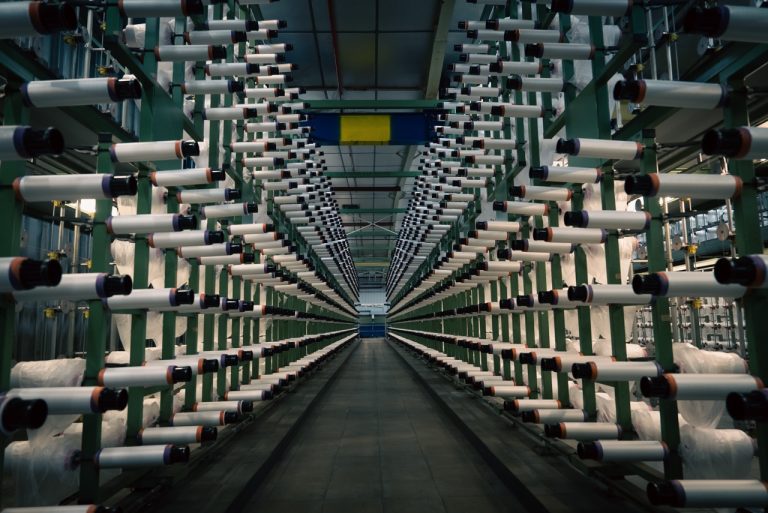 Lainière de Picardie, Un premier film de marque