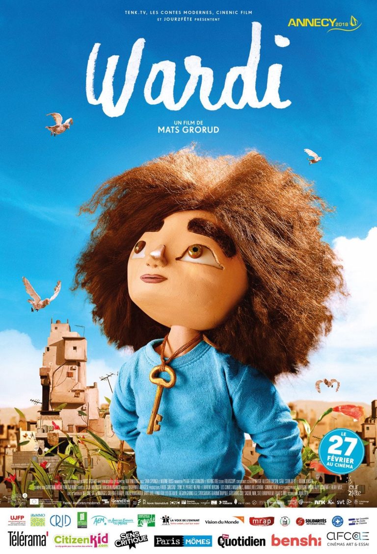Wardi, long-métrage d'animation en stop-motion de Mats Grorud, avec la participation d'Amopix