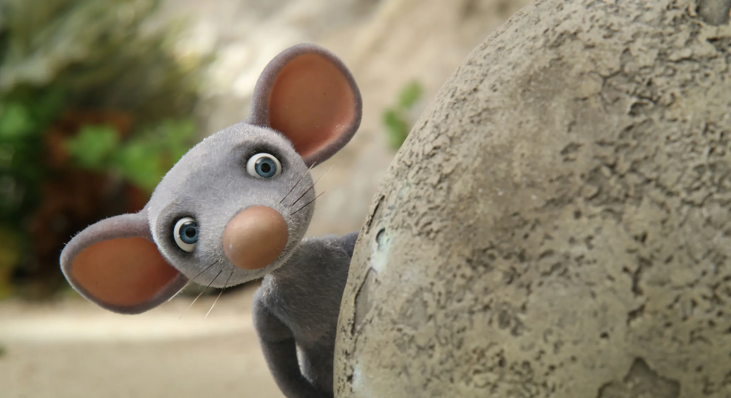 Même les souris vont au paradis, long-métrage d'animation en stop-motion, avec la participation d'Amopix
