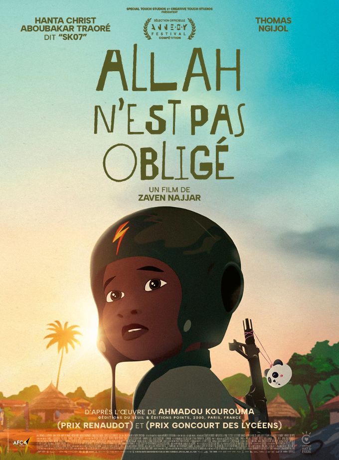 Allah n'est pas obligé, long-métrage d'animation de Zaven Najjar, avec la participation d'Amopix