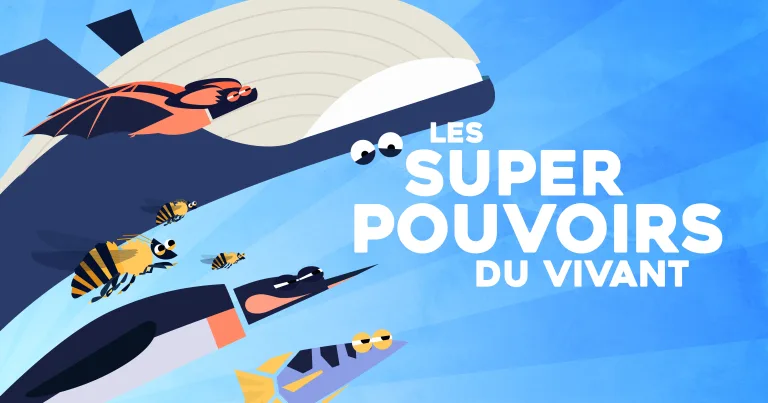 Les super-pouvoirs du vivant, série animée coproduite par Amopix et Moonworks Productions