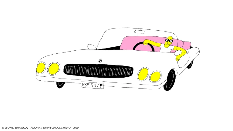 Les concombres, court-métrage d'animation de Leonid Shmelkov, avec la participation d'Amopix