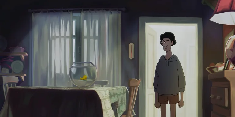 Mesdemoiselles les palourdes, court-métrage d'animation de Mickaël Delalande, avec la participation d'Amopix
