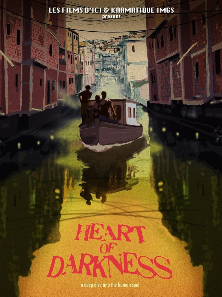 Heart of Darkness, long-métrage d'animation de Rogerio Nunes, avec la participation d'Amopix