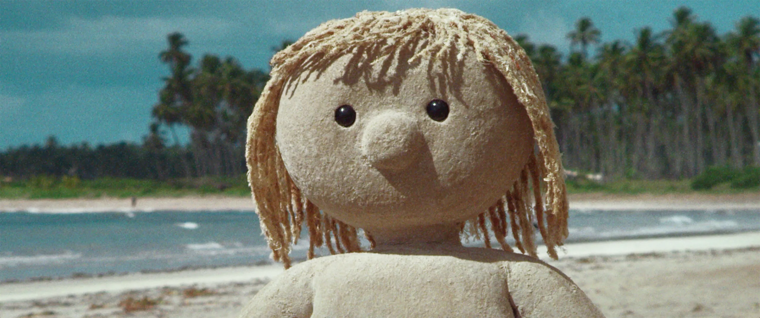 Portrait en sable de Nara, court-métrage d'animation Guaxuma de Nara Normande