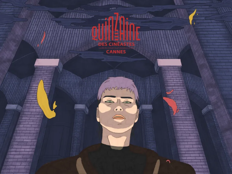 Margarethe 89, court-métrage d'animation de Lucas Malbrun présenté à la Quinzaine des Cinéastes de Cannes, avec la participation d'Amopix