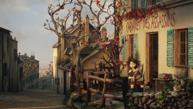Séraphine, long-métrage d'animation en stop-motion de Sarah Van Den Boom, avec la participation d'Amopix