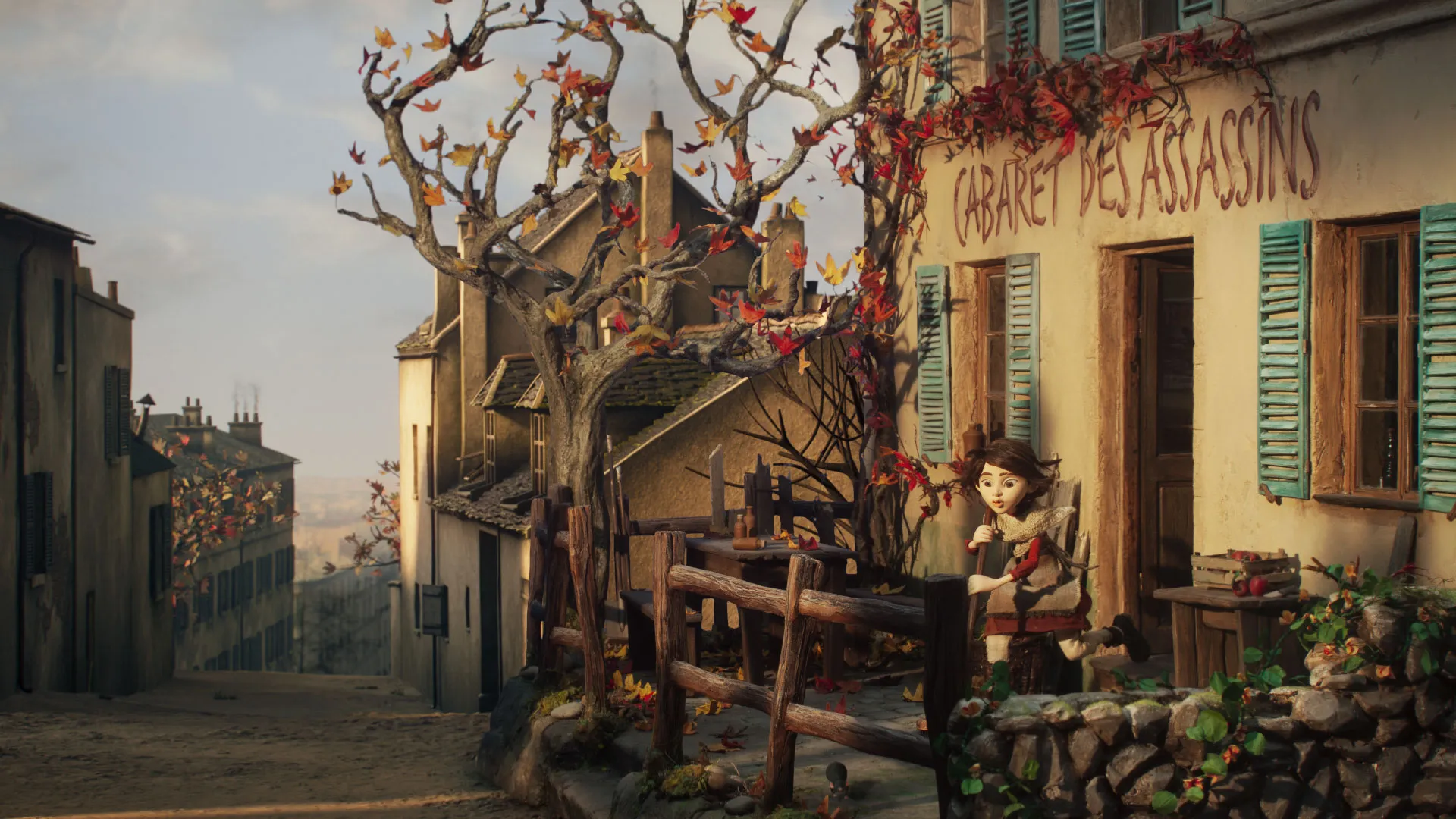 Séraphine, long-métrage d'animation en stop-motion de Sarah Van Den Boom, avec la participation d'Amopix