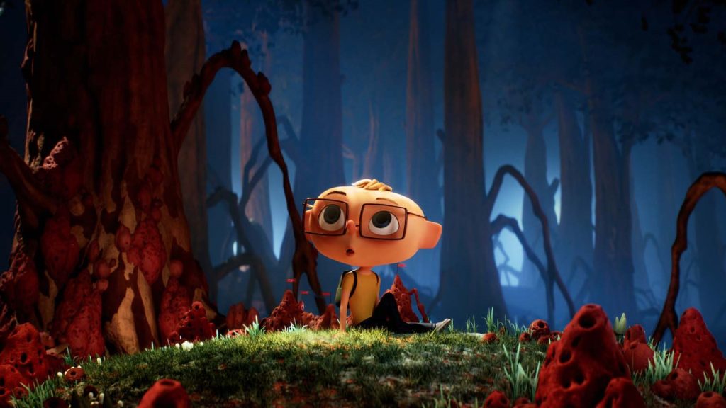 Angelo dans la forêt mystérieuse, long-métrage d'animation de Vincent Paronnaud et Alexis Ducord, avec la participation d'Amopix