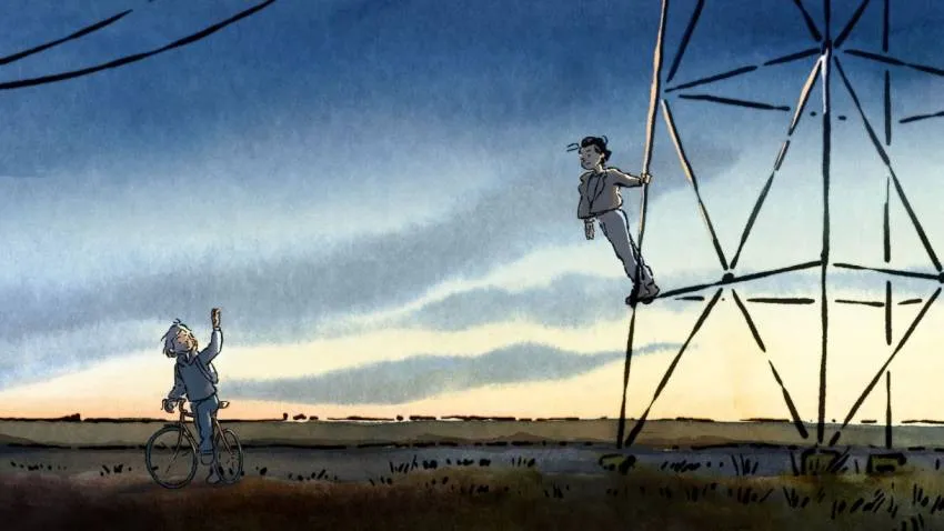 Le Corset, long-métrage d'animation de Louis Clichy, avec la participation d'Amopix