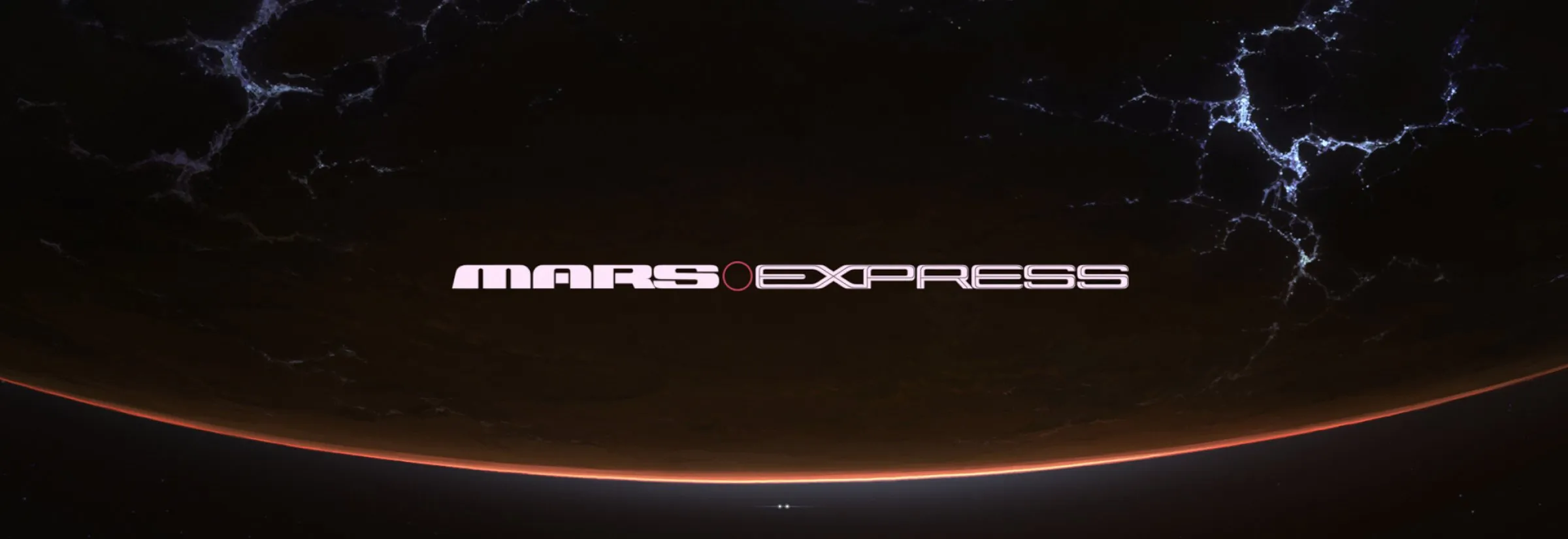 Logo du film d'animation Mars Express, réalisé par Jérémie Périn